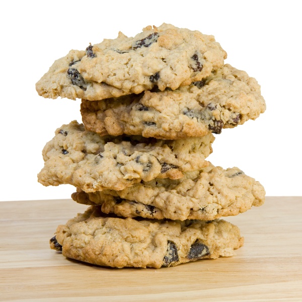 Oatmeal Raisin Cookies